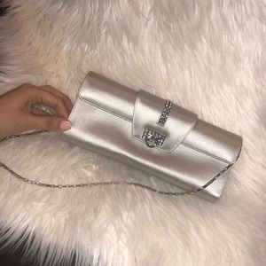 Salvatore Ferragamo Ganchini Chain Shoulder Bag